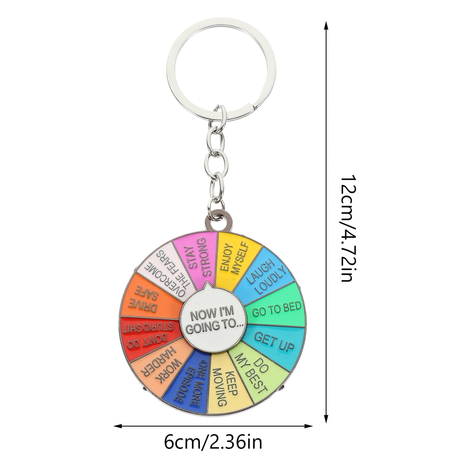 Roulettes Key Chain Bag Hanging Ornament Roulettes Key Chain Key Hanging Pendant