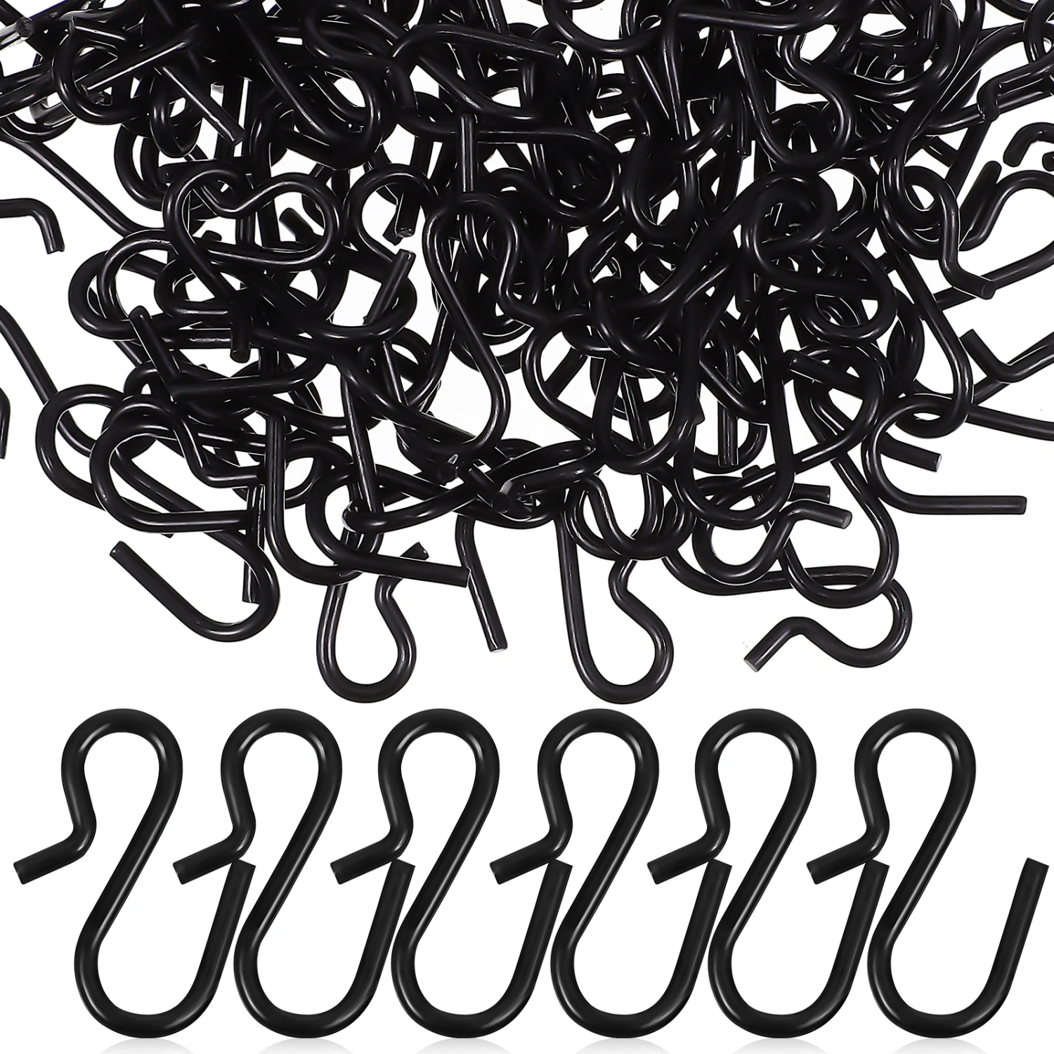 50 pcs Kitchen S Hooks Hanging S Hooks Heavy Duty S Hooks Clothes Hanging S Hooks