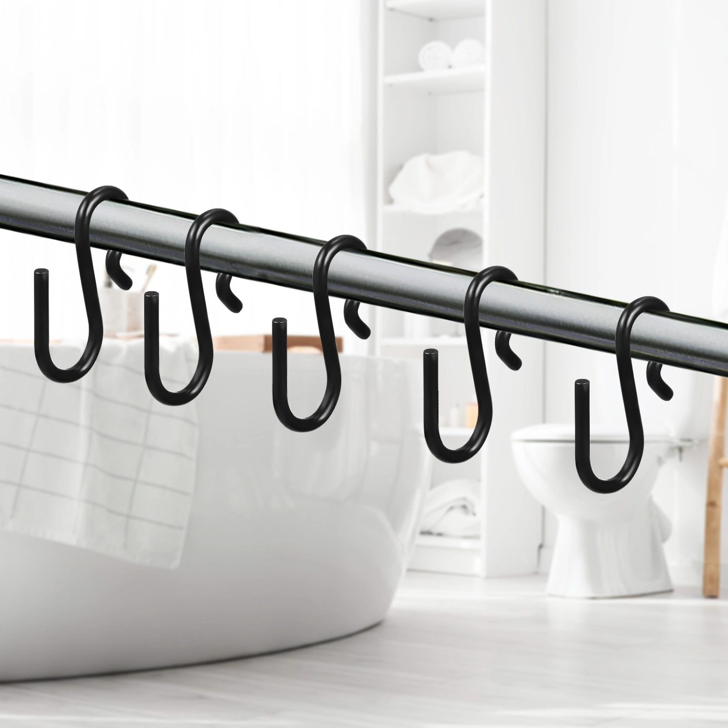 50 pcs Kitchen S Hooks Hanging S Hooks Heavy Duty S Hooks Clothes Hanging S Hooks