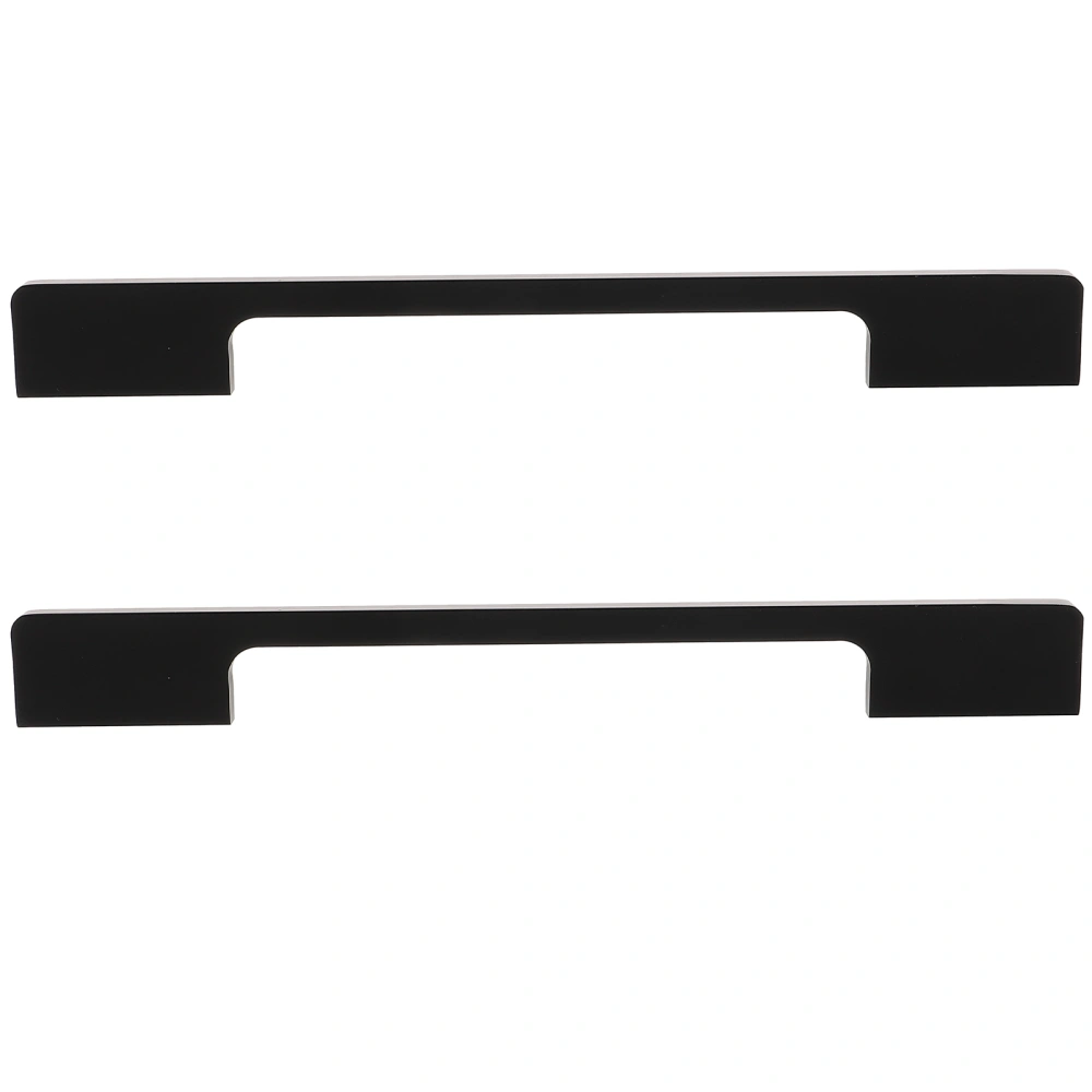 2pcs  Cabinet Pulls Modern Drawer Pulls Kitchen Cabinet Hardwares Furniture Door Handles