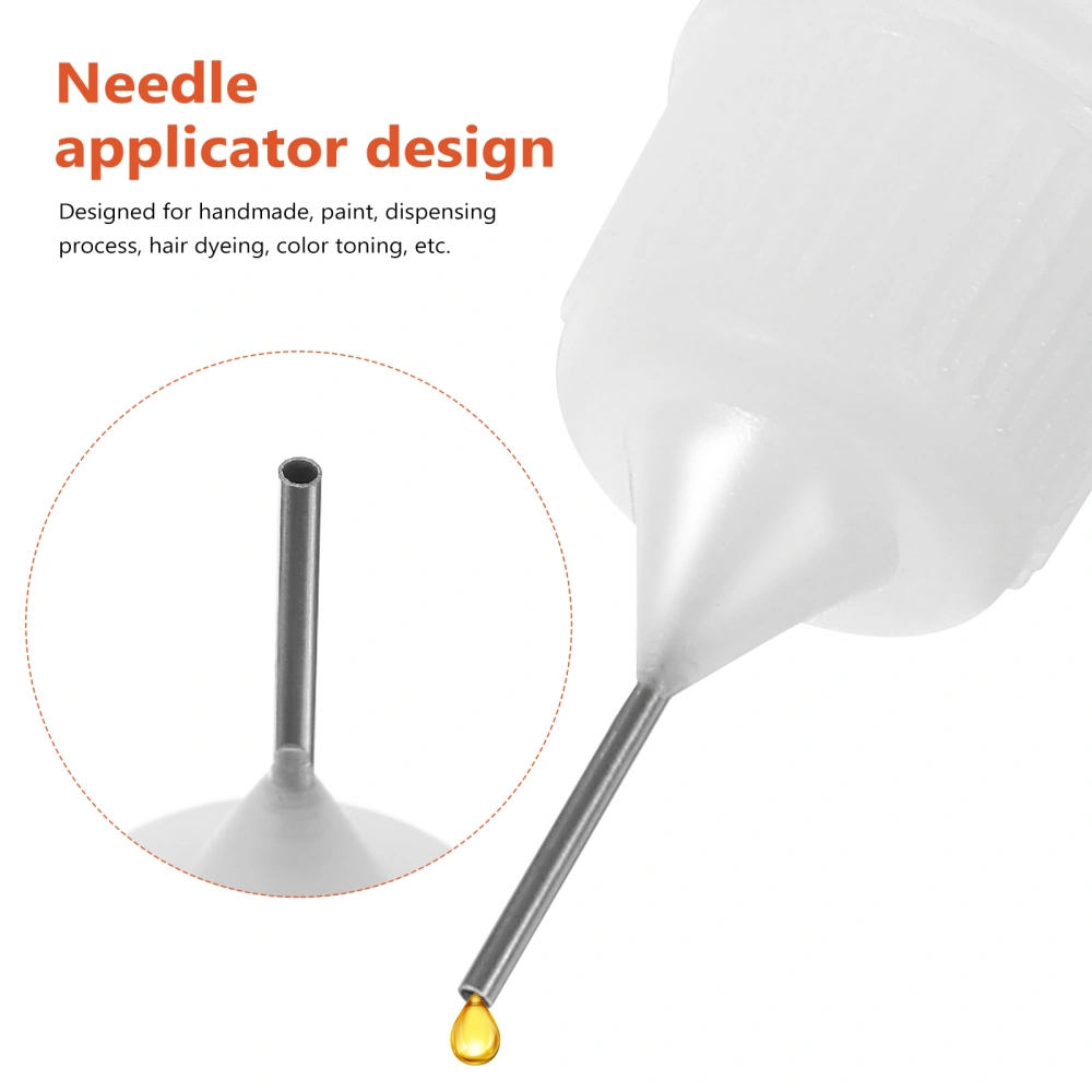 20 Pcs Precision Needle Tip Glue Bottles glue shakers Needle Tip Applicator Squeeze Bottles DIY Tools