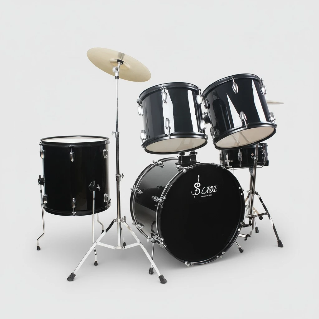 Crash Cymbal Drum Cymbal Practice Drum Set Cymbal Metal Cymbal Musical Instrument Drum Cymbal