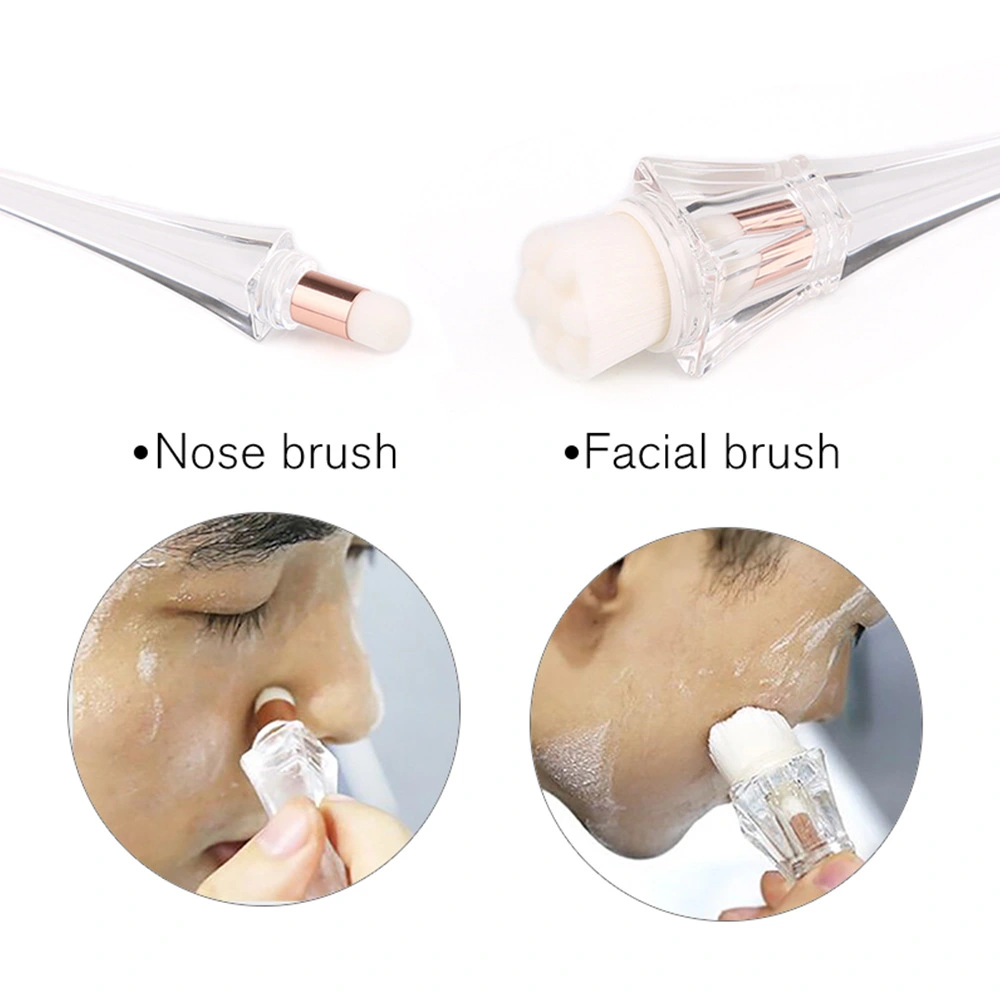 Makeup Face Brush Multi-functional Loose Powder Brush Nose Contour Brush for Salon