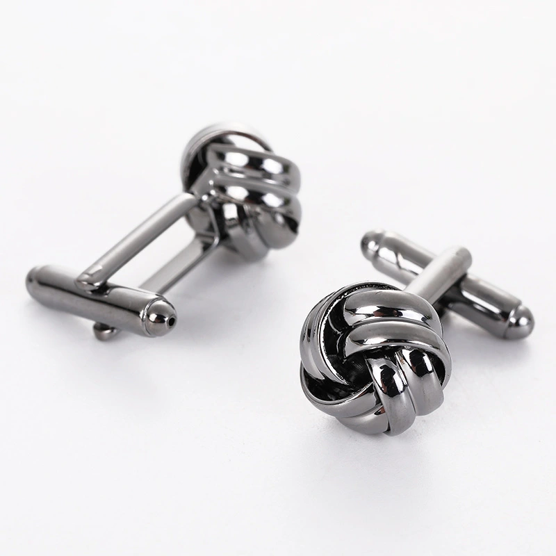 3 Pairs Male Cuff Links Men Shirt Cufflinks Knot Cufflinks Business Cufflinks Clothes Jewelries