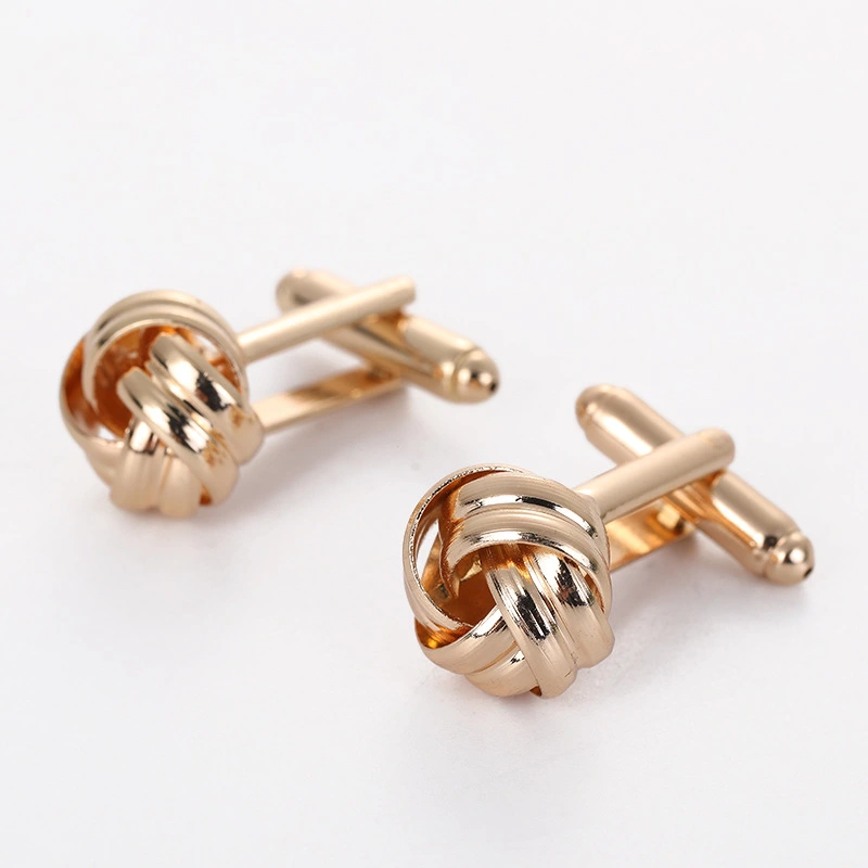 3 Pairs Male Cuff Links Men Shirt Cufflinks Knot Cufflinks Business Cufflinks Clothes Jewelries