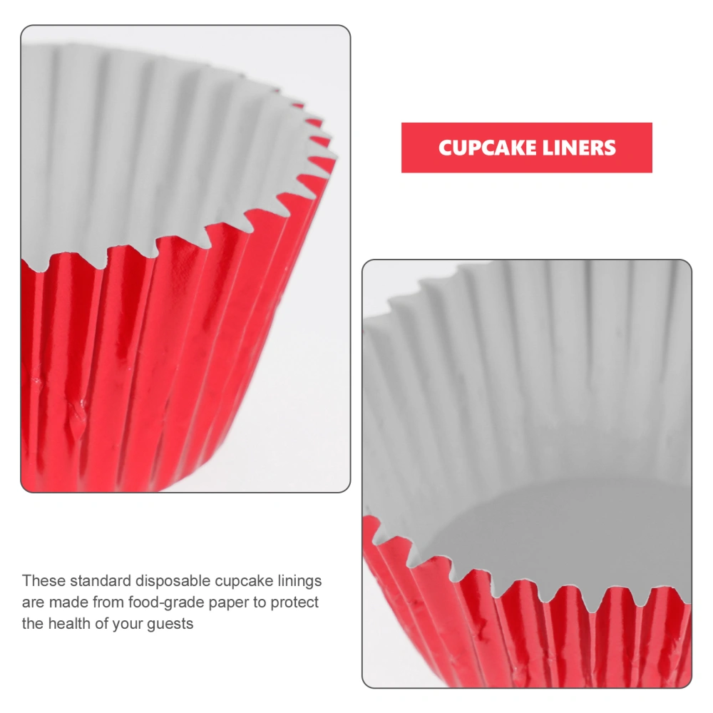 100pcs Thicken Cupcake Liners Muffin Baking Cups Wrapper Paper Cases Muffin Liners