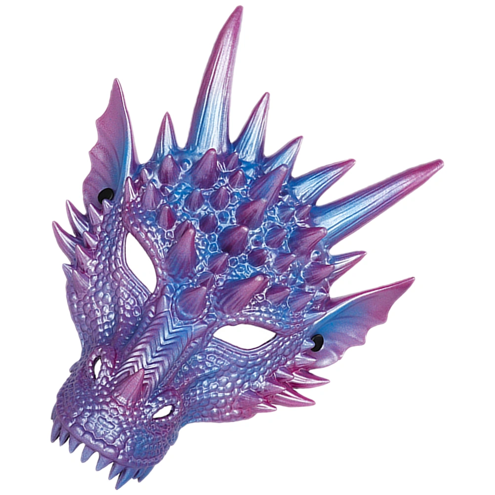 Halloween Dragon Mask 3D Dragon Head Mask Horrible Animal Mask Halloween Cosplay Costume