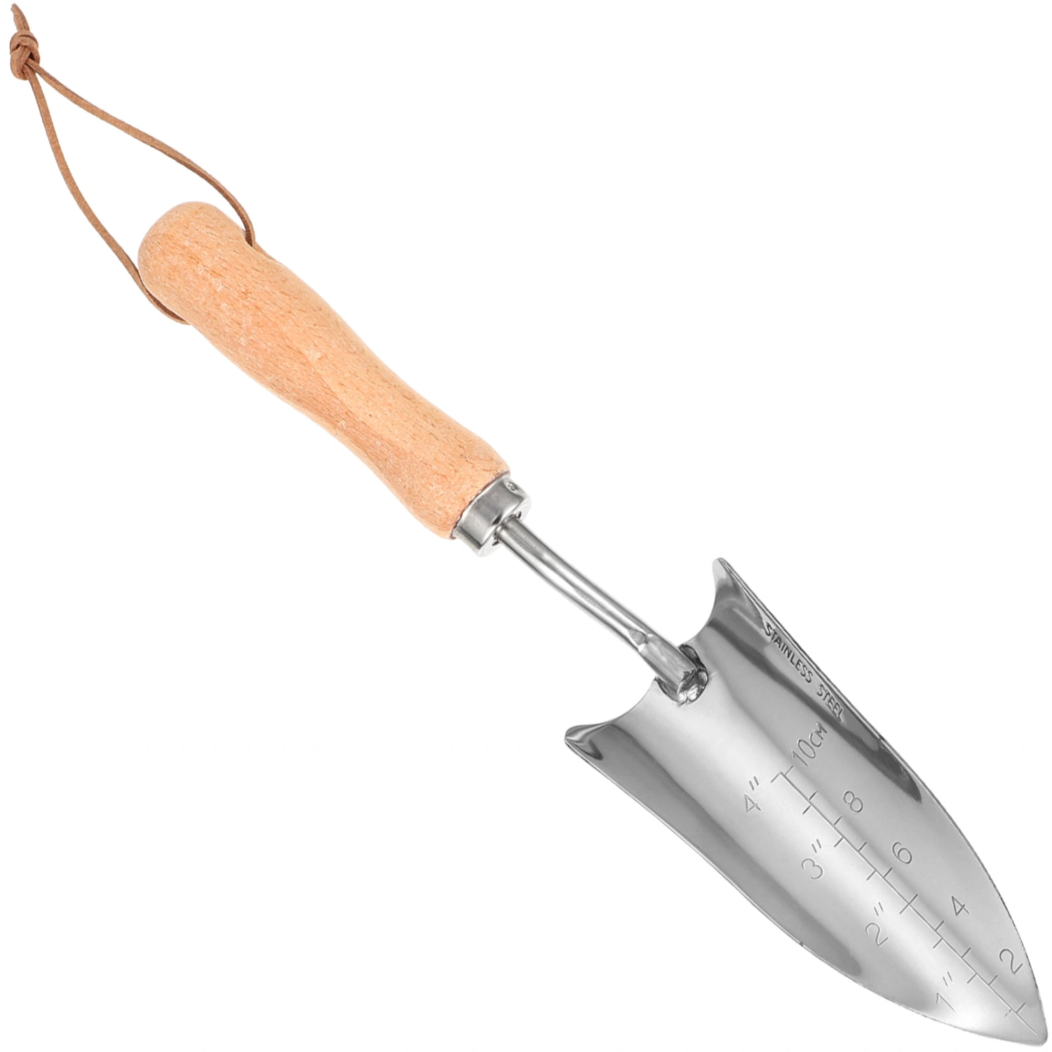 Small Gardening Shovel Stainless Steel Garden Hand Shovel Planting Spade Trowel for Garden