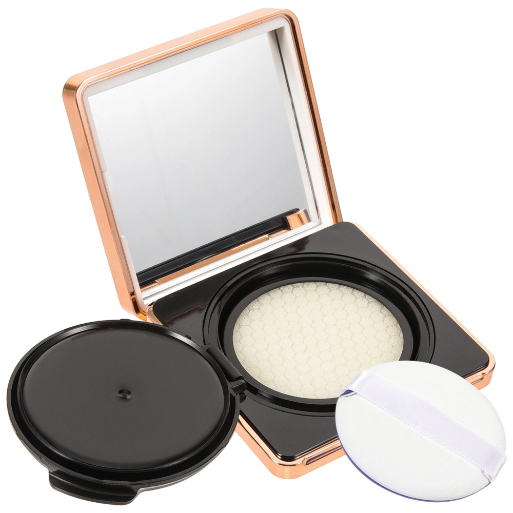 Empty Cushion Foundation Case with Sponge Puff Makeup Foundation BB Cream Container