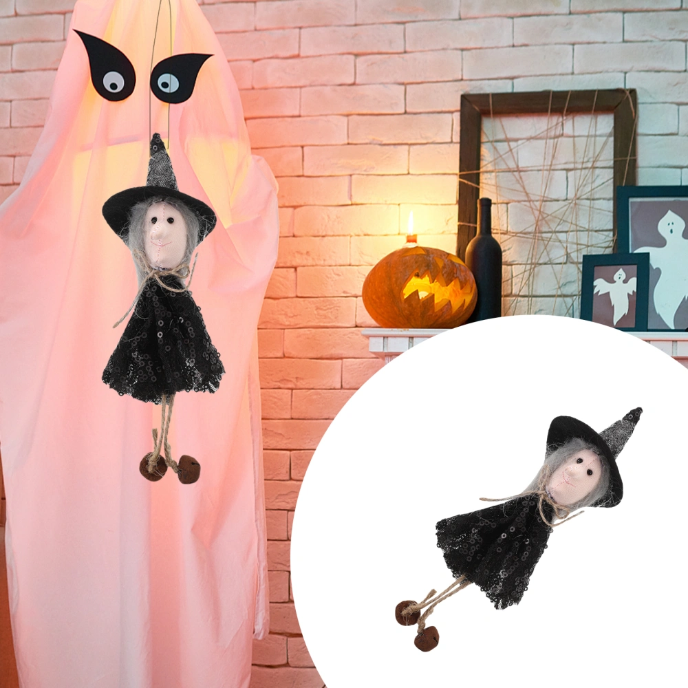 Halloween Hanging Witch Decoration Hanging Adorable Witch Figurine Ornament