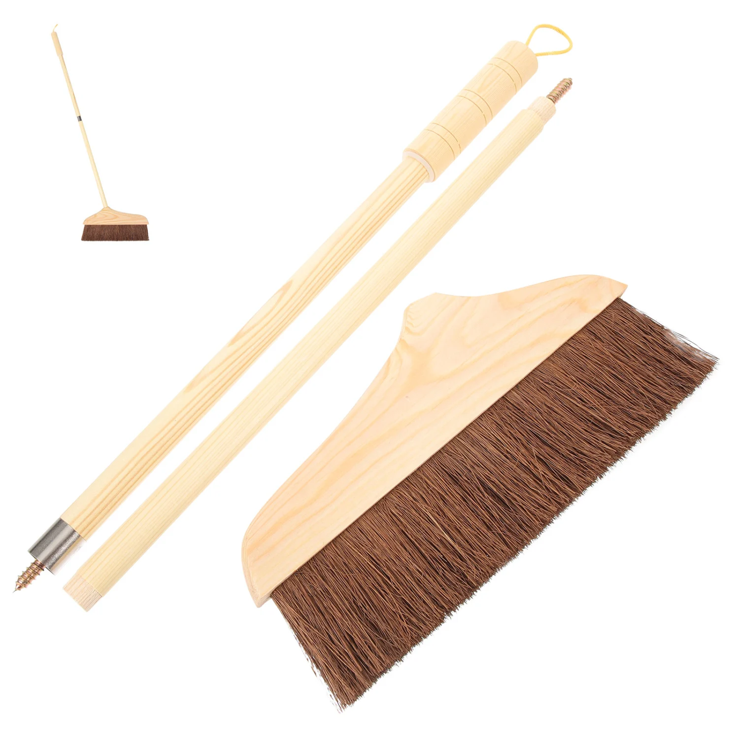 Kitchen Heavy Duty Broom Multi-functional Broom Household Cleaning Broom