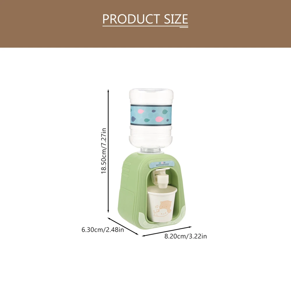 Miniature Water Dispenser Unisex Water Dispenser Tiny Water Dispenser Miniature Water Dispenser