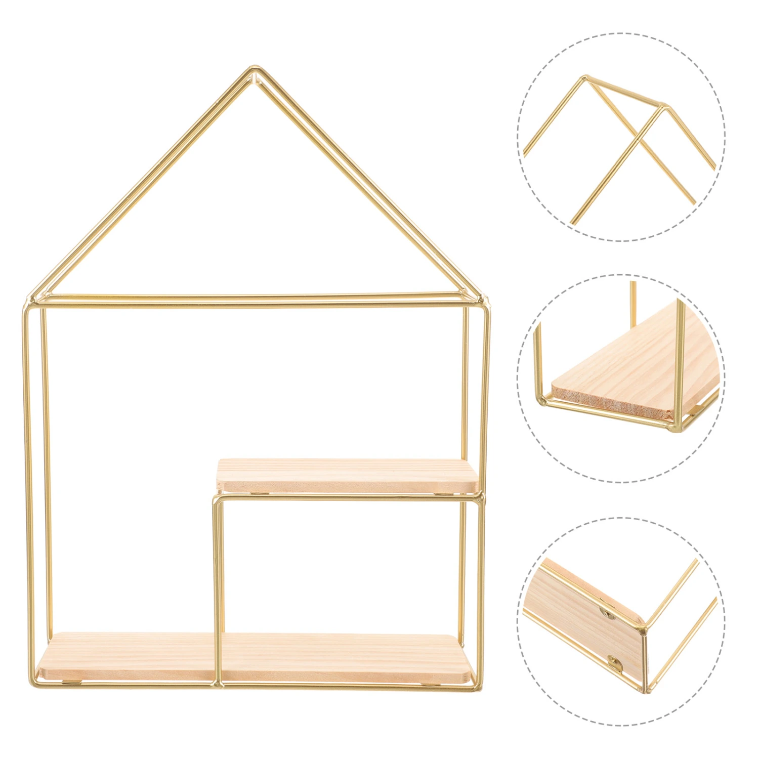 Floating Shelf Wall Mounted Sundries Storage Shelf Home Display Decor Shelf