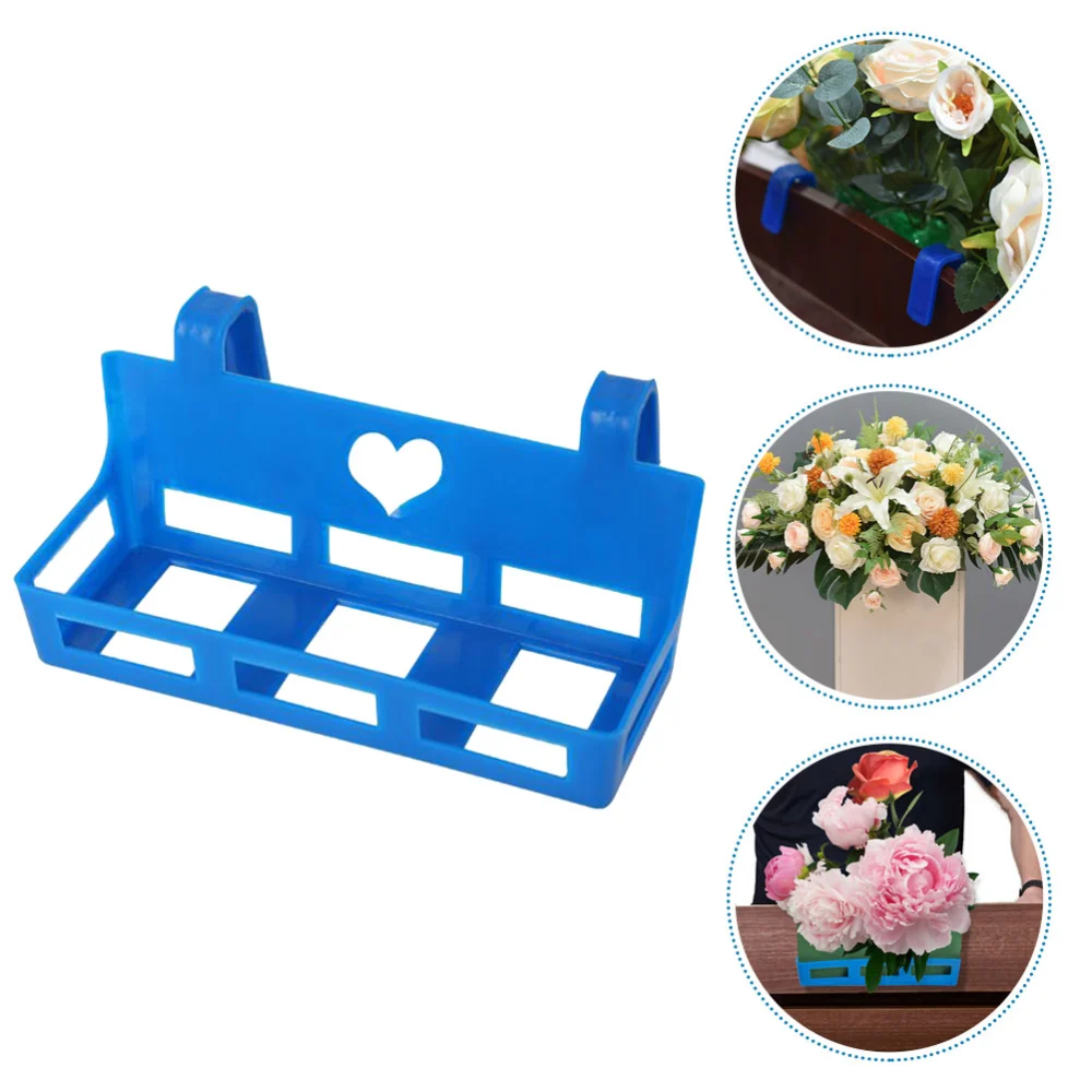 Lecture Platform Plastic Hanging Flower Hollow Storage Rack Flower Mud Support