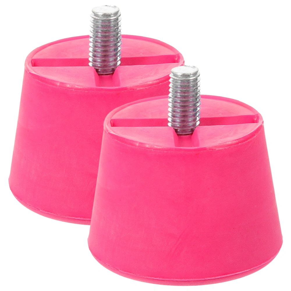 2pcs  Roller Skate Toe Stop Plug Roller Skate Toe Stopper Roller Skate Brake Roller Skate Accessory