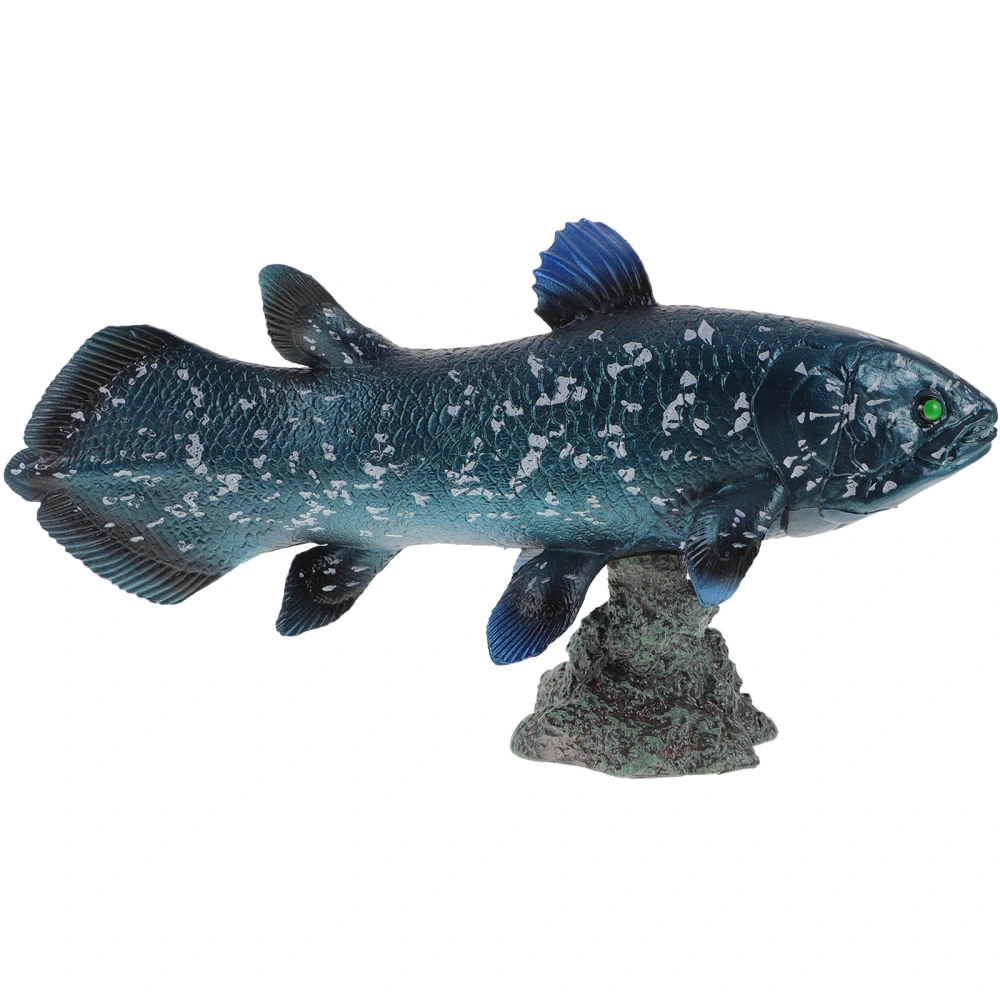 Adorable Fish Decor Children Marine Fish Figurine Kids Desktop Fish Figure