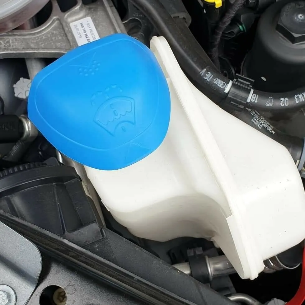 Windshield Wiper Fluid Cap Washer Fluid Cap Washer Fluid Reservoir Spray Bottle Cover Water Tank Cover