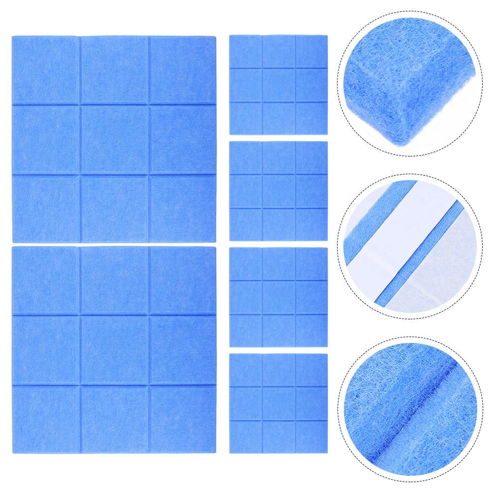 6 pcs Soundproof Wall Panels Sound Absorbing Wall Panels Acoustic Sound Insulation Panels