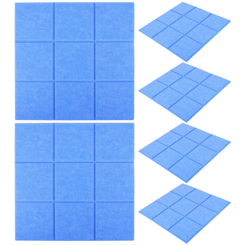 6 pcs Soundproof Wall Panels Sound Absorbing Wall Panels Acoustic Sound Insulation Panels