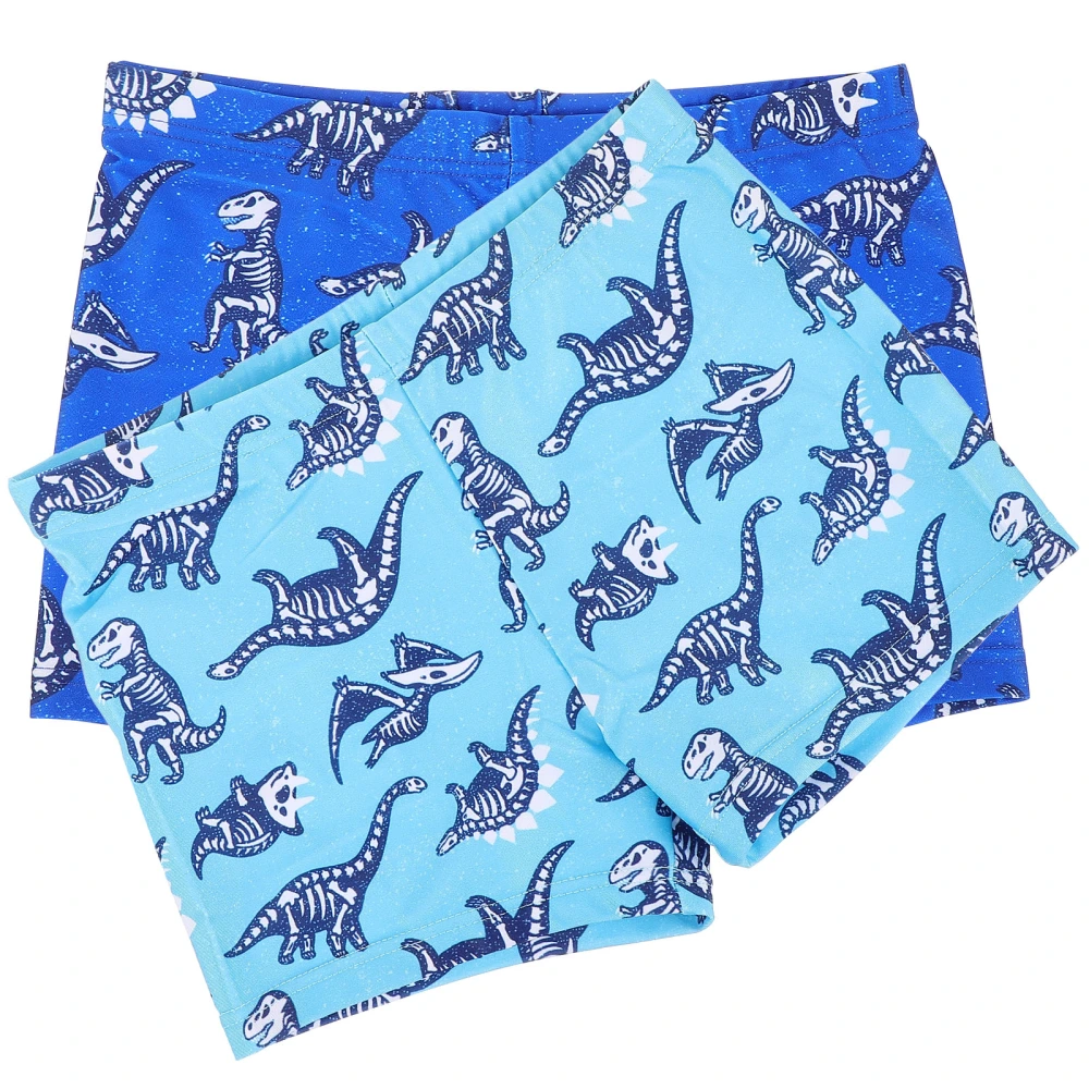 2pcs Kids Shorts Boys Beach Shorts Kids Swim Trunks Kids Summer Sports Shorts