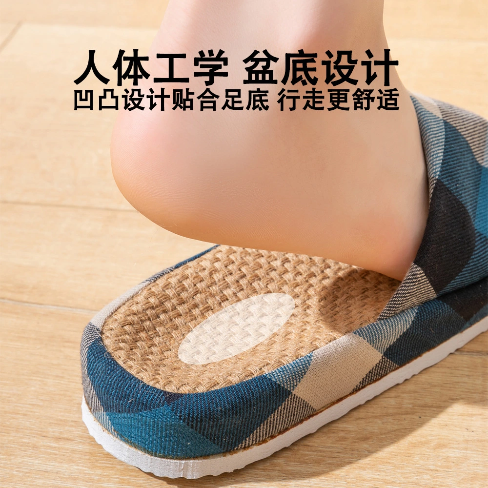 1 Pair House Slippers Open-Toe Slippers Home Slippers Indoor Casual Slippers Summer Slippers