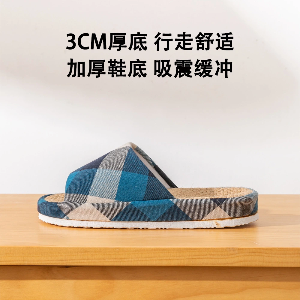 1 Pair House Slippers Open-Toe Slippers Home Slippers Indoor Casual Slippers Summer Slippers