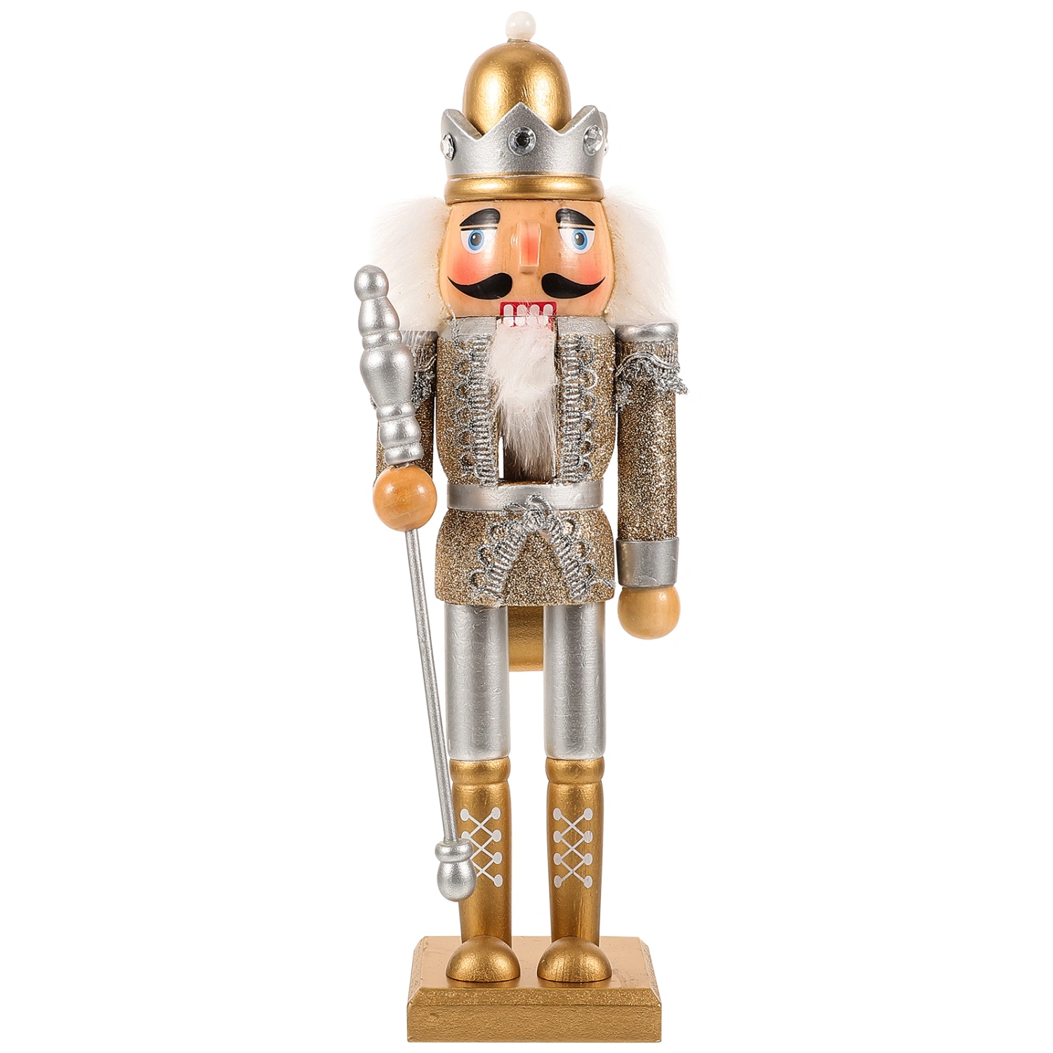 Desktop Nutcracker Adornment Nutcracker Puppet Figure Wood Nutcracker Soldier Nutcracker Puppet