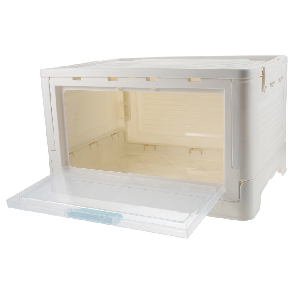 Foldable Storage Box Storage Containers Stackable Storage Containers Shelf Storage Box