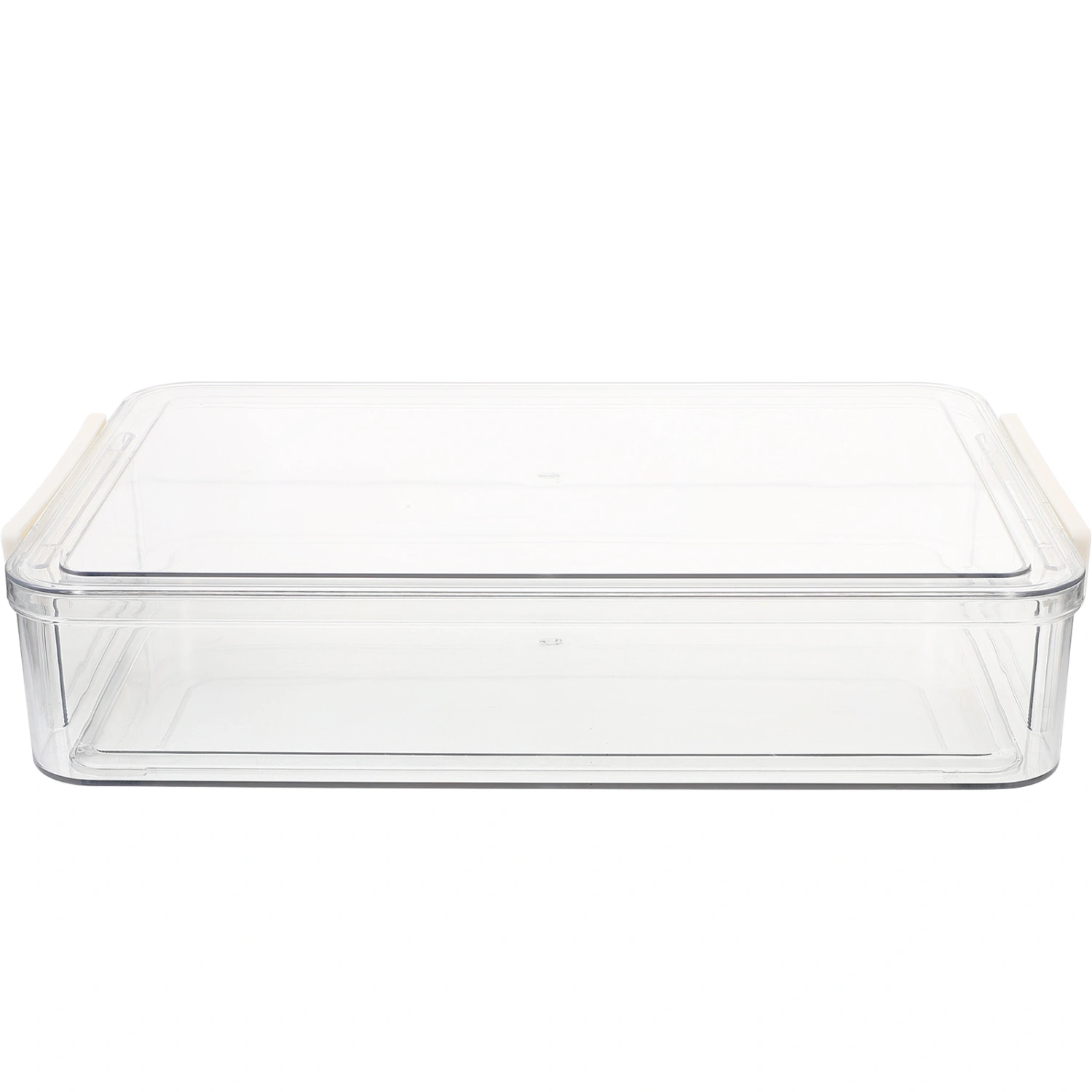 File Box A4 Document Storage Box Clear File Container Photos Storage Box Certificate Storage Case