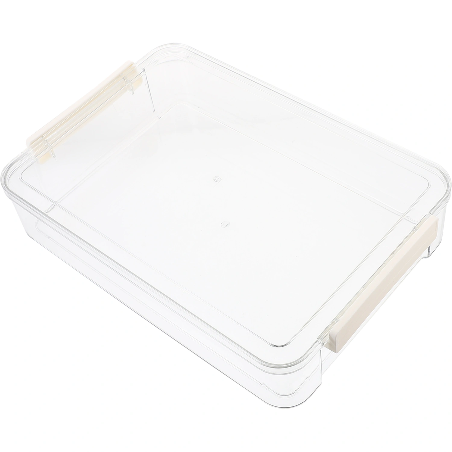 File Box A4 Document Storage Box Clear File Container Photos Storage Box Certificate Storage Case