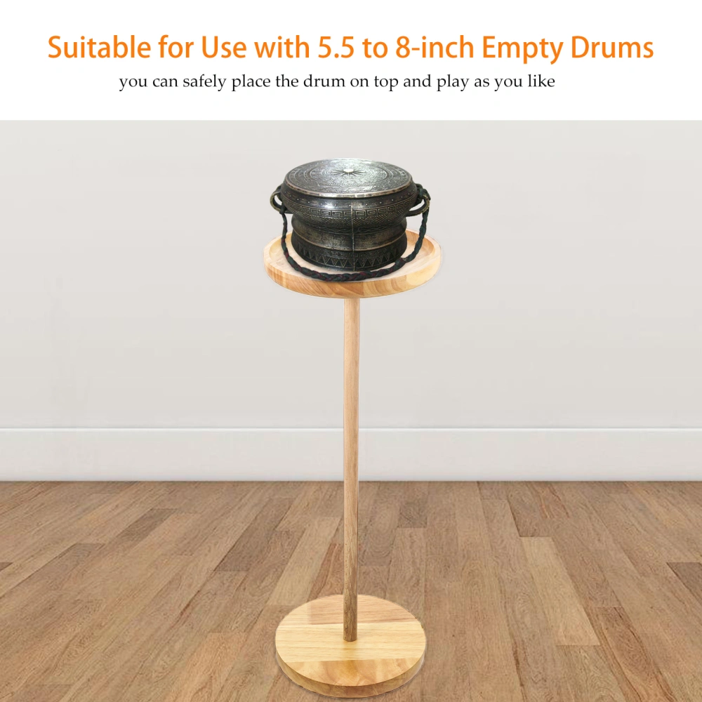 Handpan Drum Stand Ethereal Drum Stand Steel Tongue Drum Holder Ethereal Wood Stand