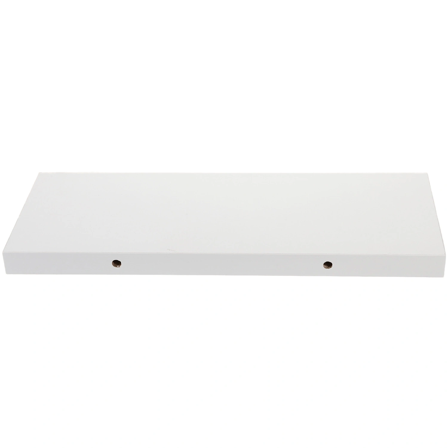 Floating Shelf Wooden Wall Shelf Nordic Style Wall-Mounted Office Shelf for Book Planter