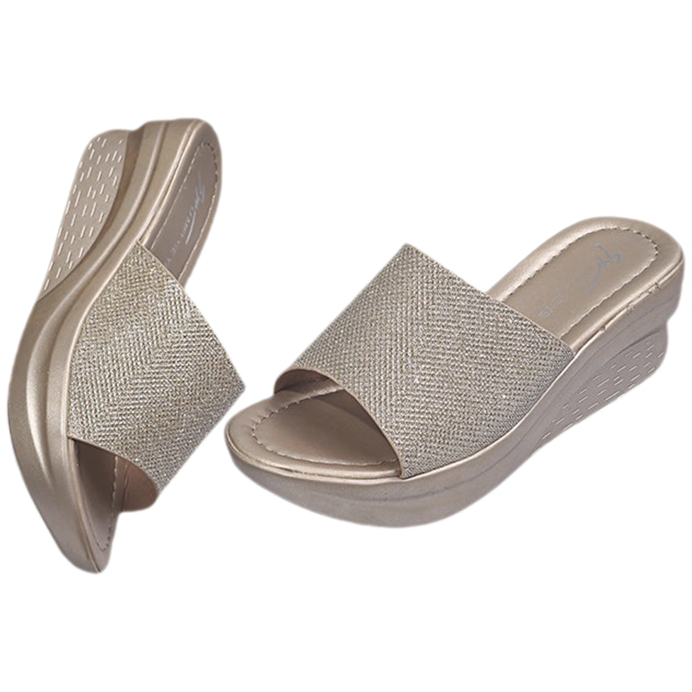 1 Pair Summer Sandals Women Beach Party Sandals Casual Sandals Wedge Sandals for Girls