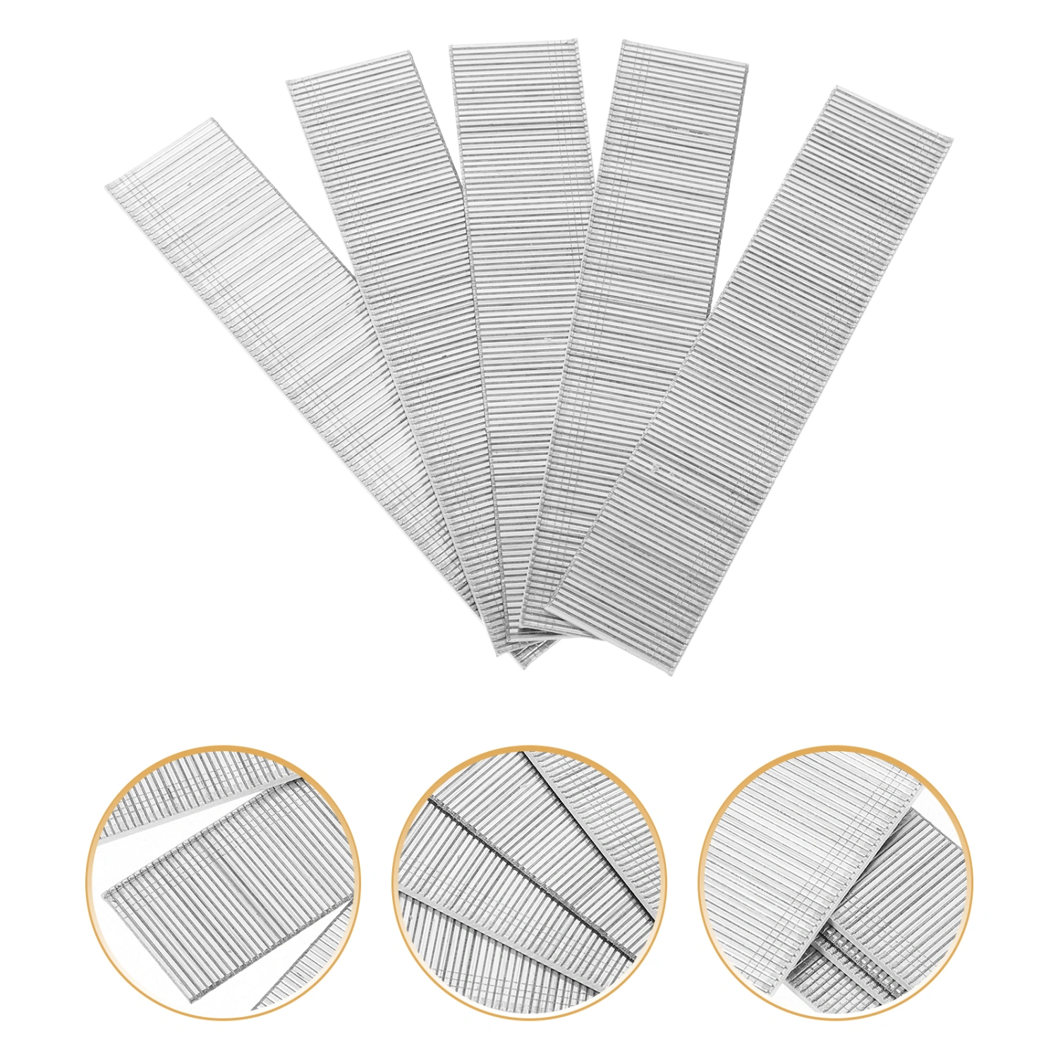 4000 pcs Stainless Steel Stapler Staples Multi-function Stapler Staples Woodworking Staples