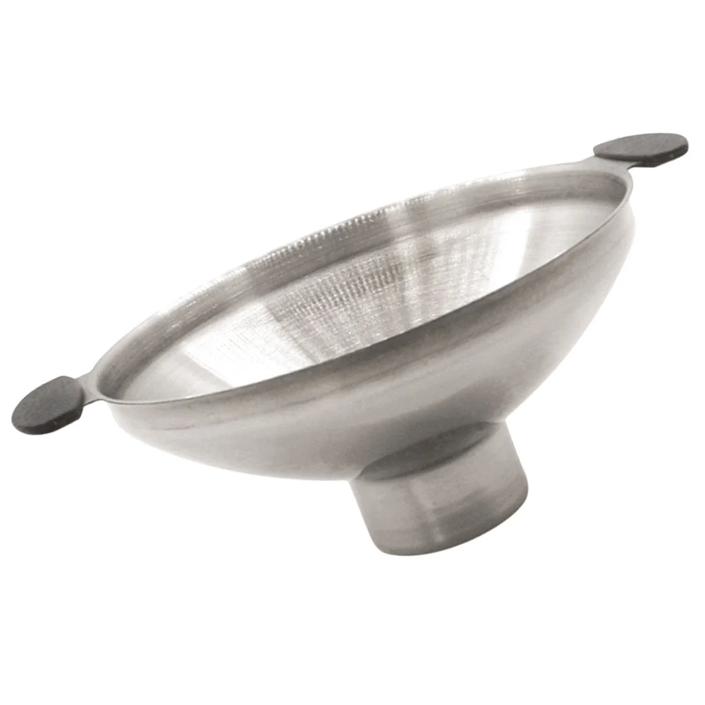 Canning Funnel Stainless Steel Funnel with Handles for Kitchen Wide Mouth Funnel for Canning