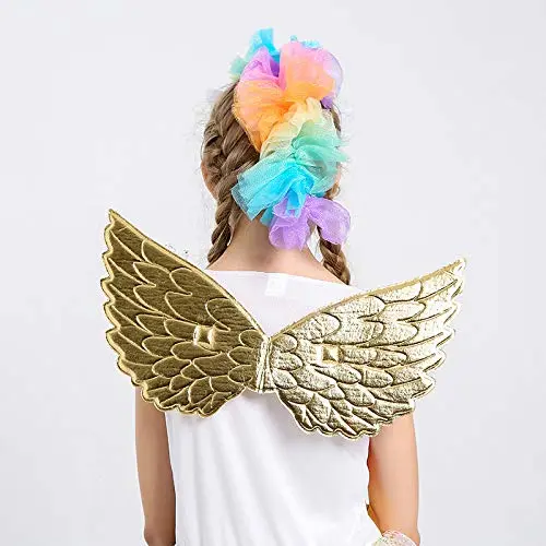 5pcs Unicorn Wings Chic Dress Up Props Distinctive Creative Costume Props