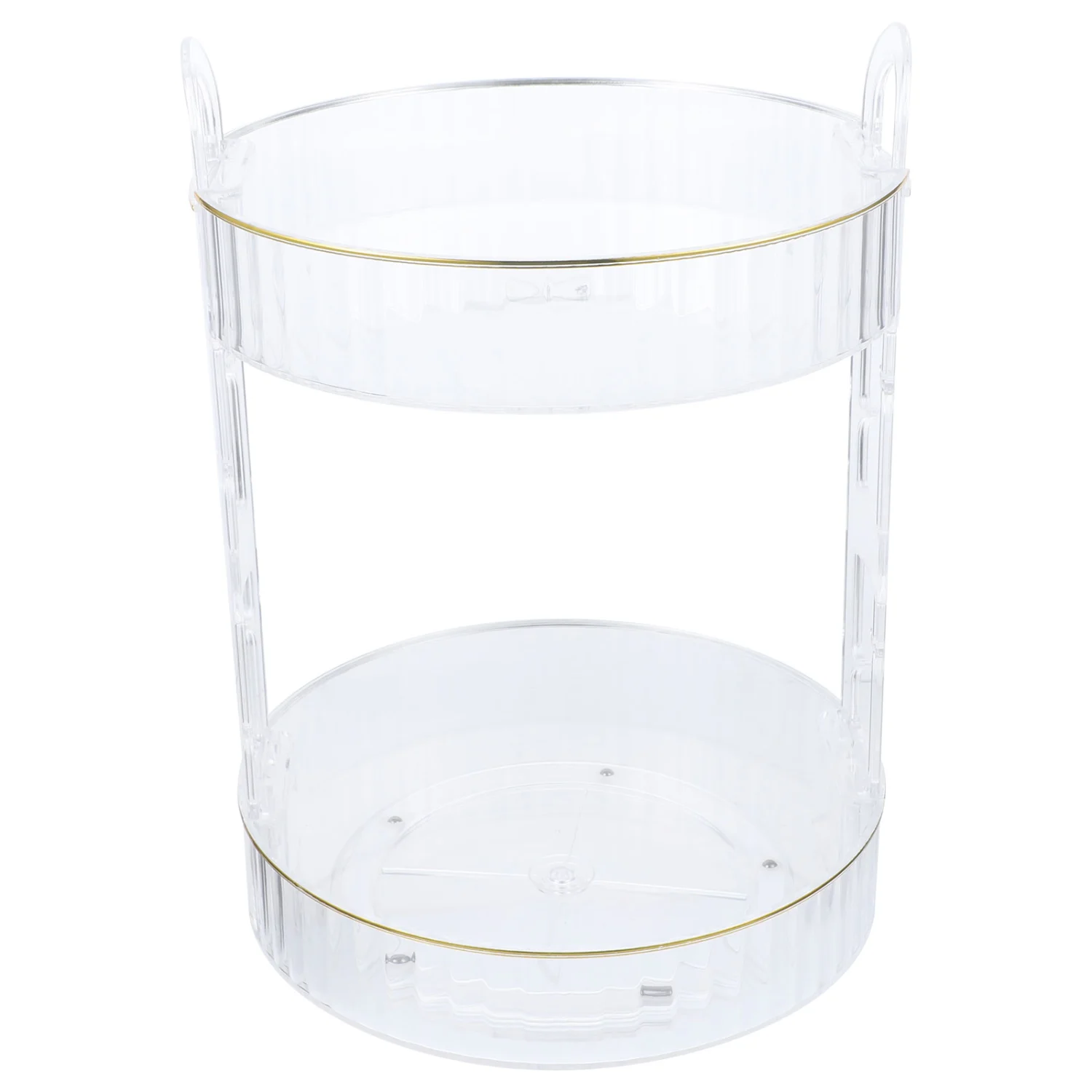 Makeup Organizing Rack Rotating Cosmetics Organizer Sundries Storage Holder Jewelry Holder