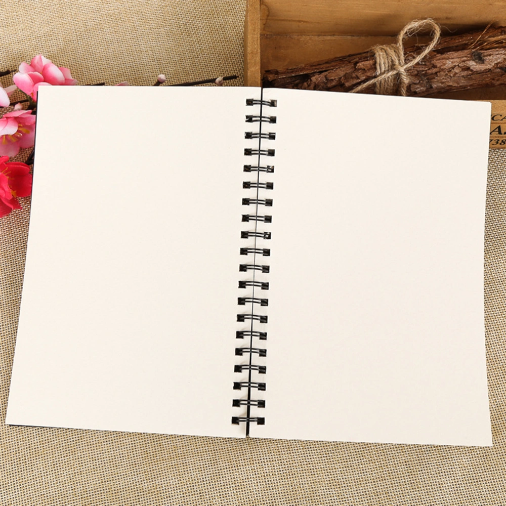 2Pcs Sketch Books Blank Sketchbooks Students Painting Notebooks Unlined Notebooks