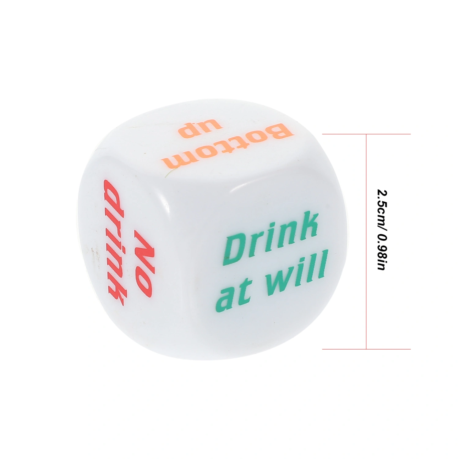 5pcs Drinking Game Dice Drinking Or Not Drinking Decider Dice Party Game Dice Plaything