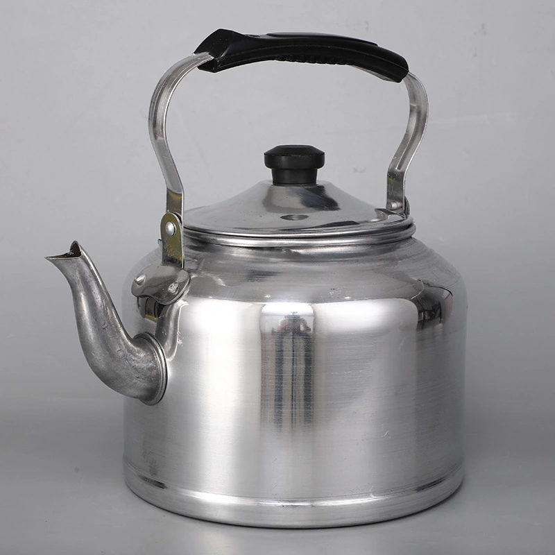 Aluminum Whistling Kettle Large-capacity Boiling Water Kettle Kitchen Stovetop Teakettle