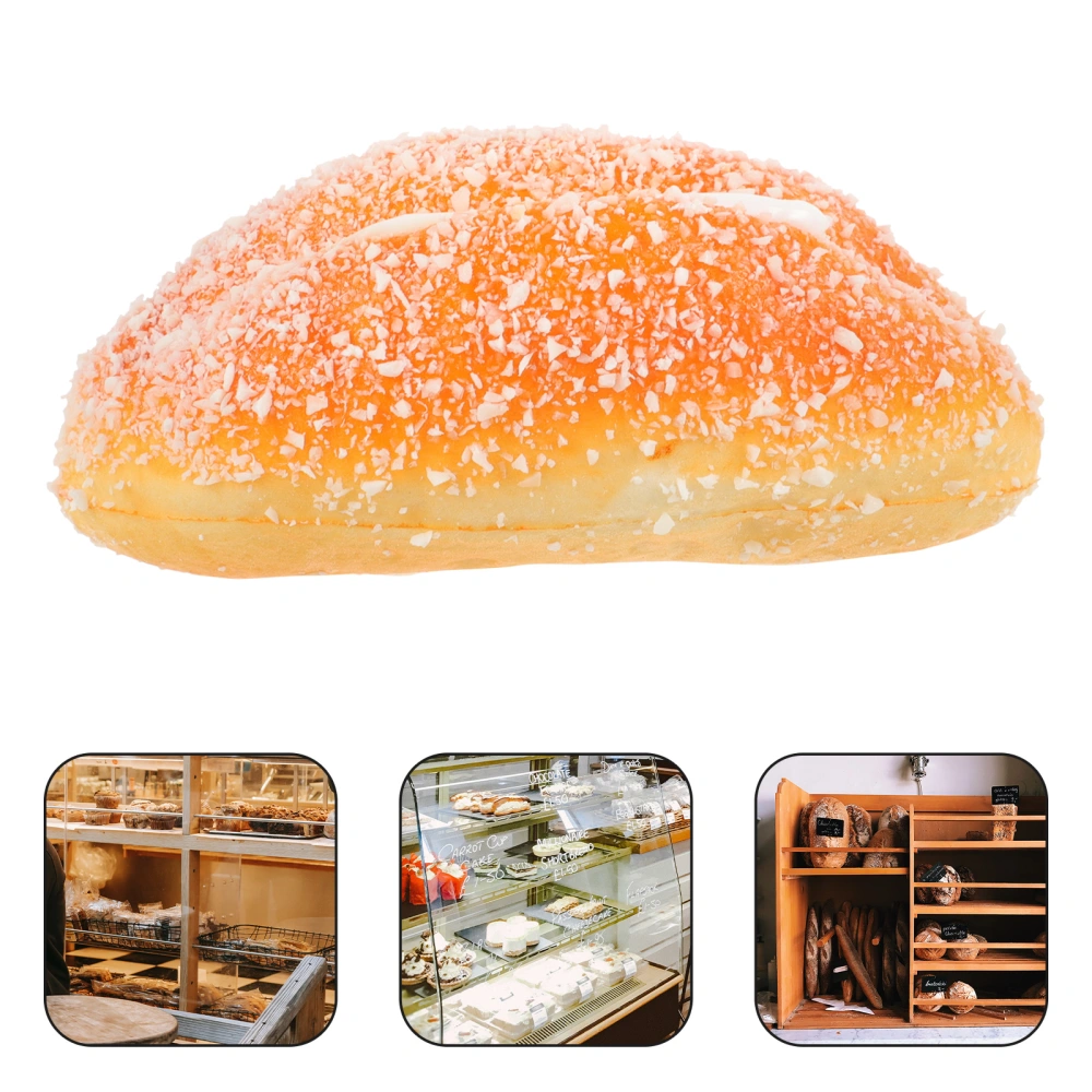 Artificial Fake Bread Realistic Artificial Dessert Simulation Food Photography Prop