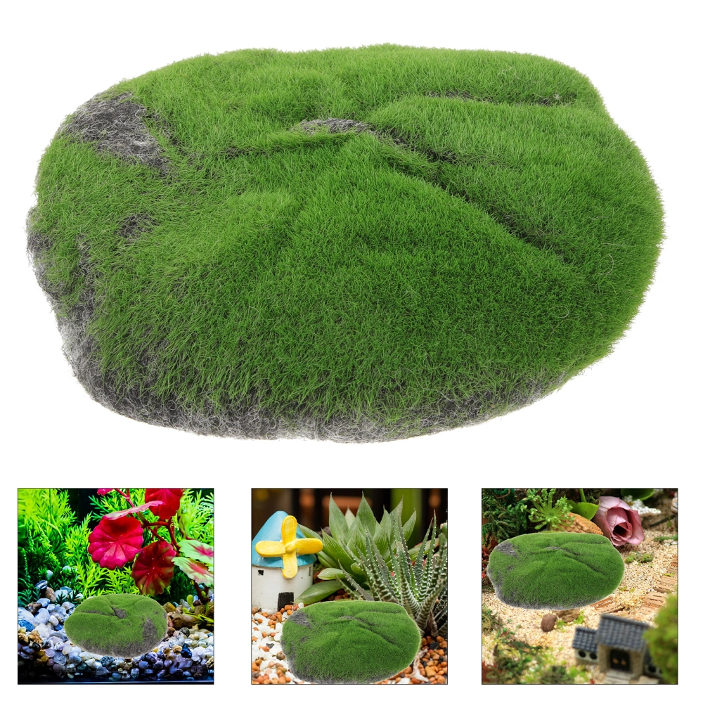 Artificial Moss Decor Fake Lawn Artificial Turf Garden Moss Ornament Decorative Faux Moss Turf