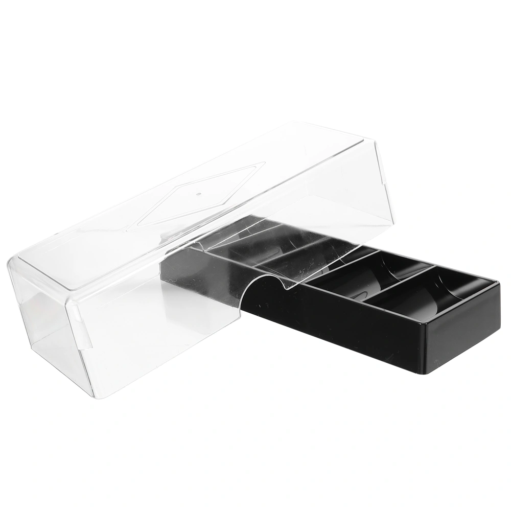 Acrylic Chip Case Poker Chip Box Poker Chip Acrylic Holder Carrying Case