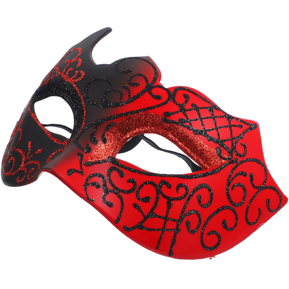 Masquerade Mask Half Face Mask Cosplay Mask Party Mask Decorative Mask Prop for Women