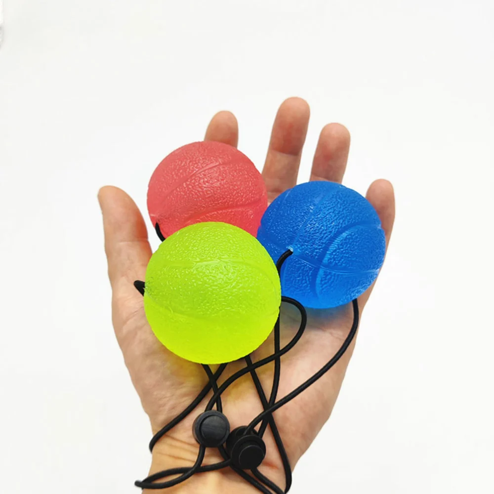 Hand Grip Ball Finger Hand Exercise Ball Hand-muscle Developer Strength Trainer