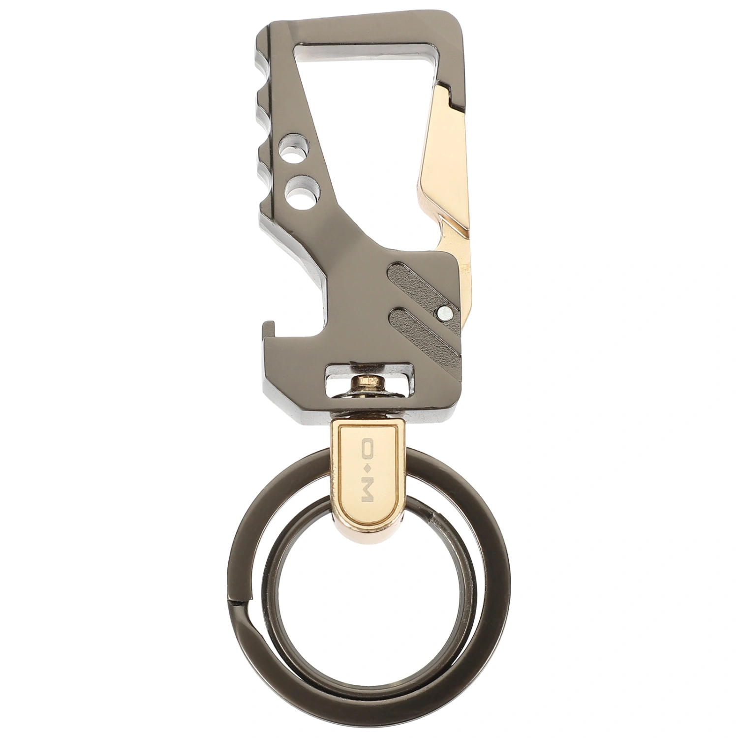 Car Key Ring Double Ring Keychain Anti-loss Keychain Quick Release Key Chain for Car Keys