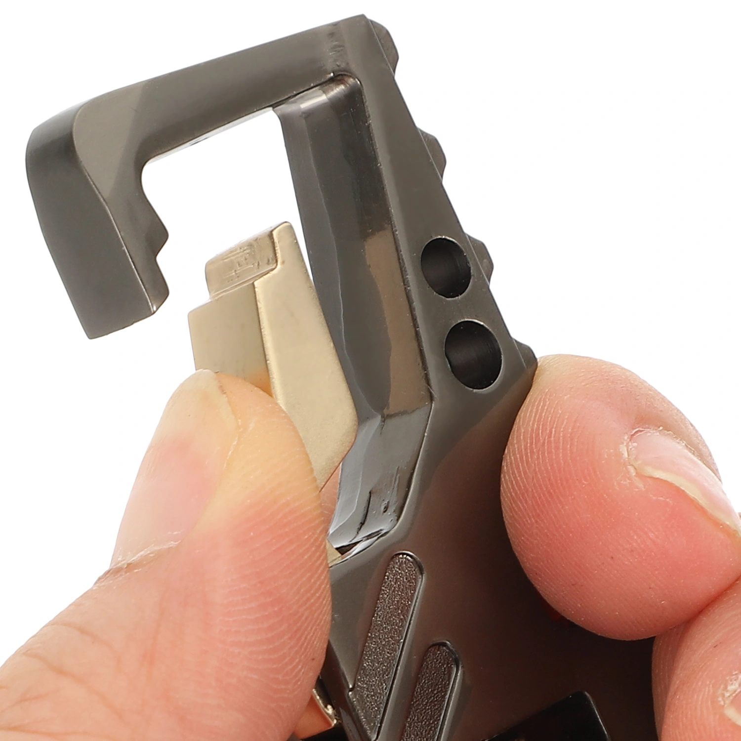 Car Key Ring Double Ring Keychain Anti-loss Keychain Quick Release Key Chain for Car Keys