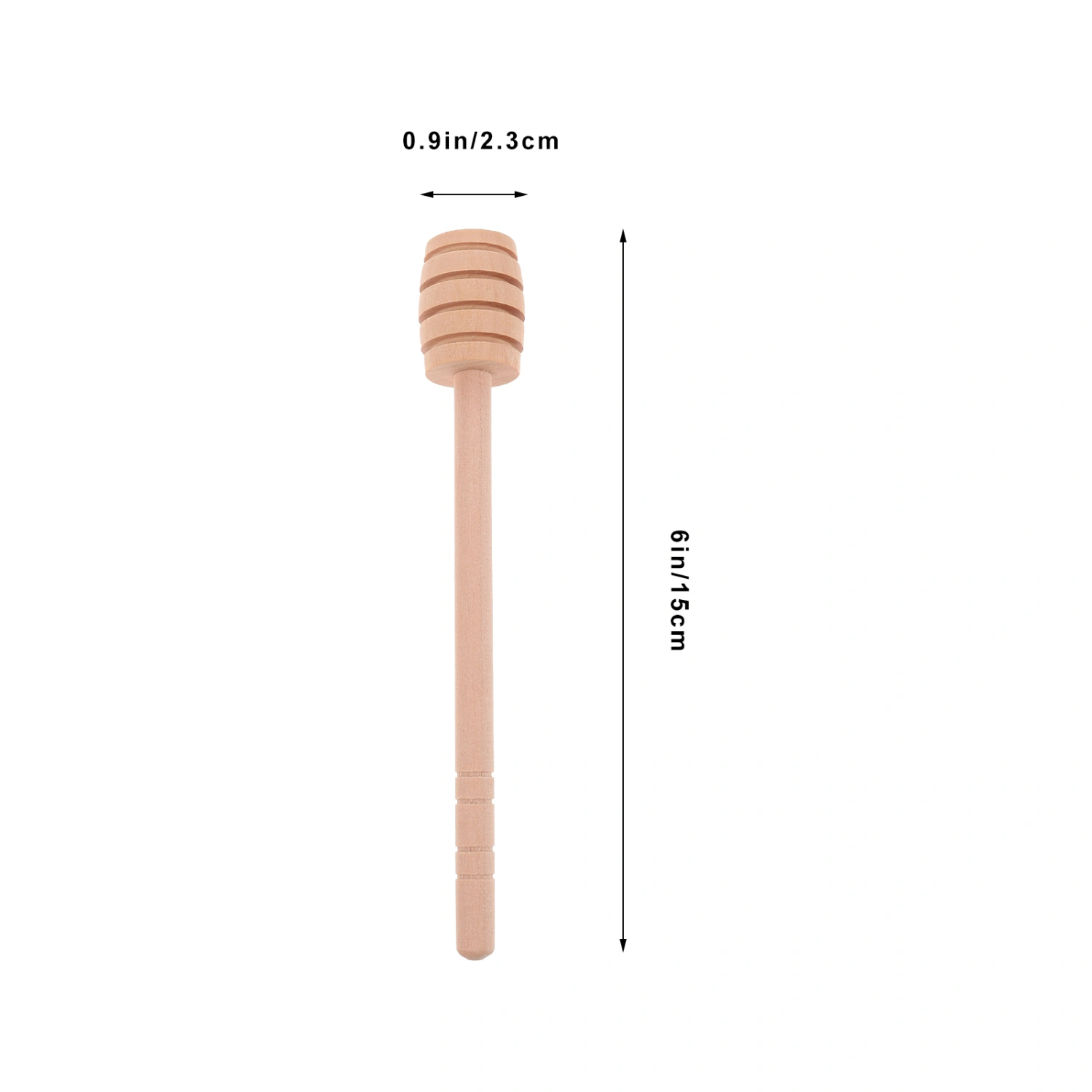 12pcs Honey Dipper Sticks Wooden Honeycomb Sticks Small Honey Spoons Stirrer Sticks for Honey Jar