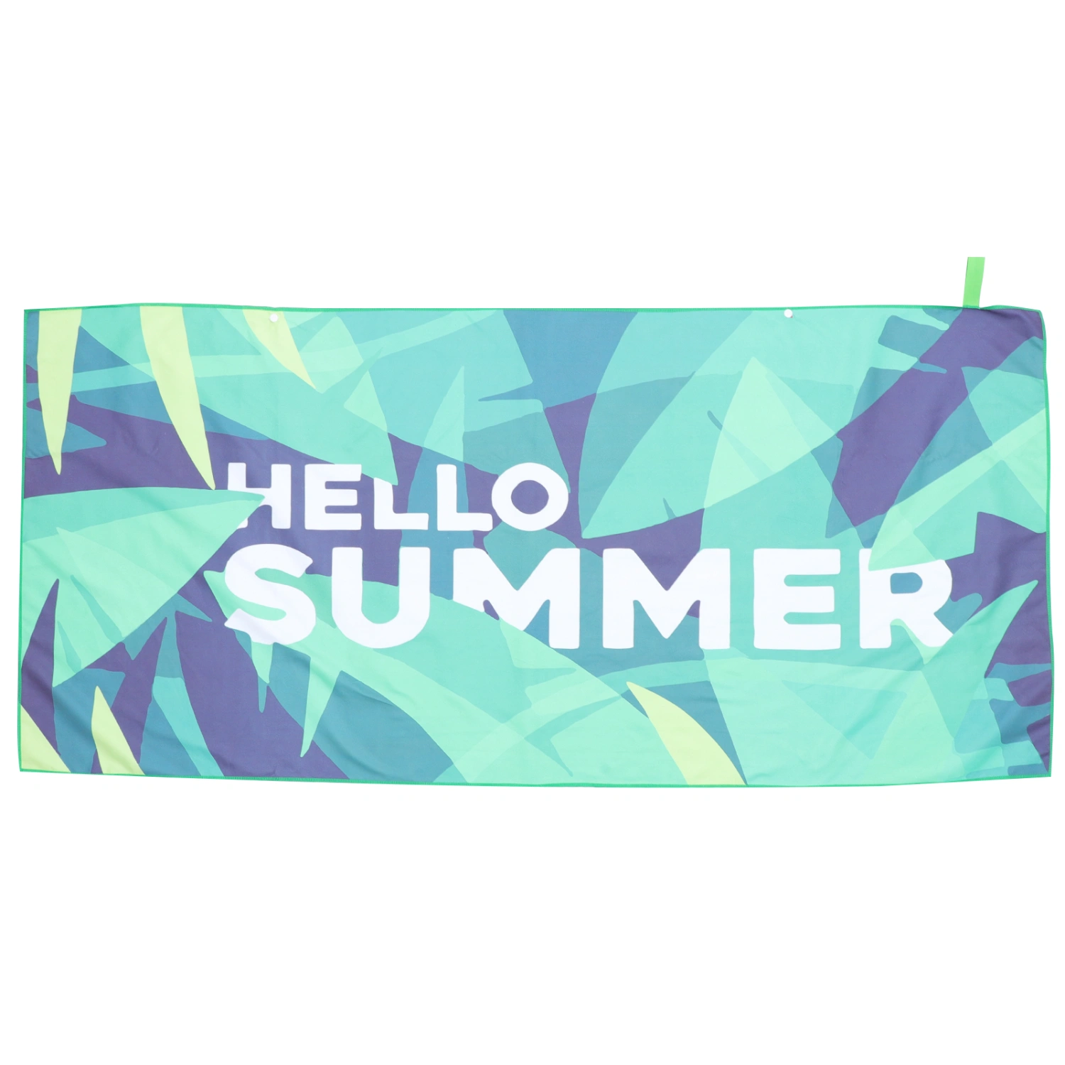 Hawaiian Themed Beach Towel Double-sided Party Towel Household Bath Towel Quick-drying Beach Towel