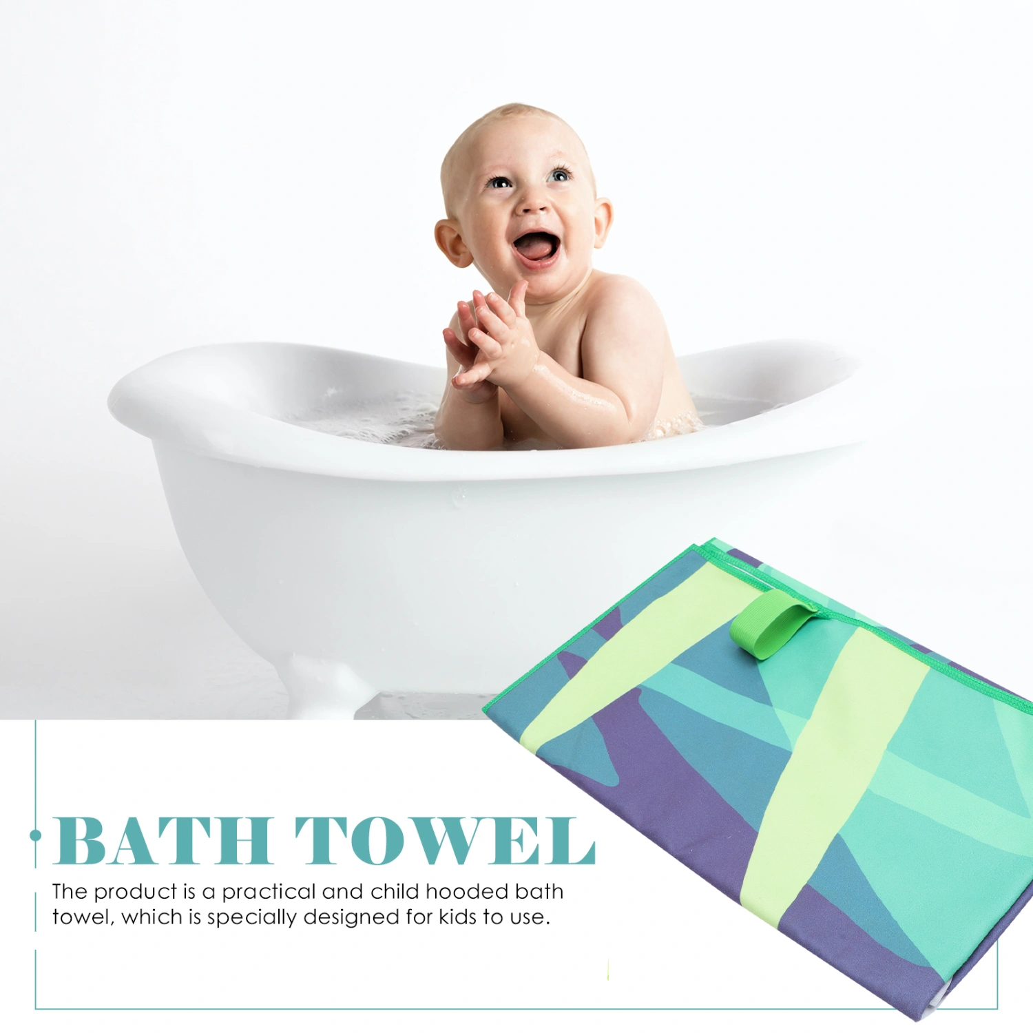 Hawaiian Themed Beach Towel Double-sided Party Towel Household Bath Towel Quick-drying Beach Towel